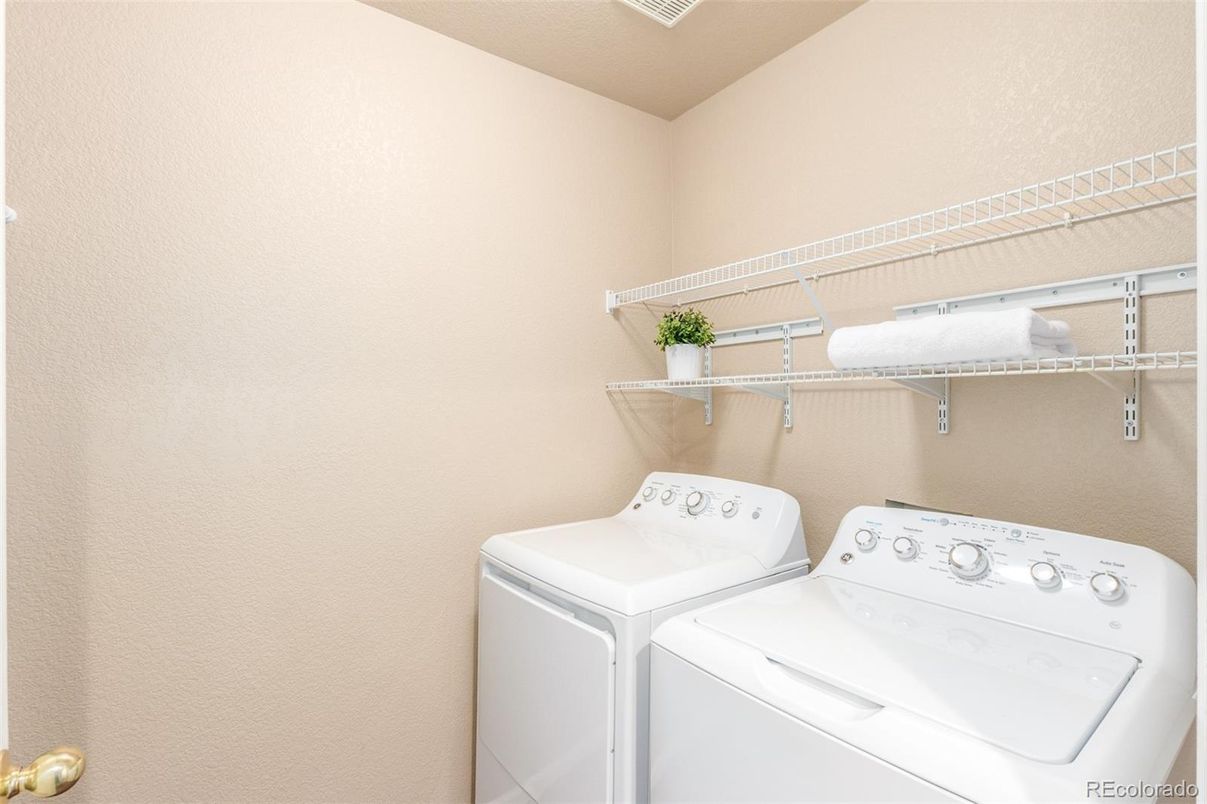 Interior, Washer