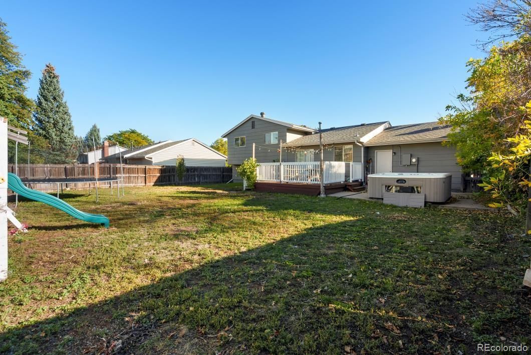 Backyard, Exterior, Hot Tub
