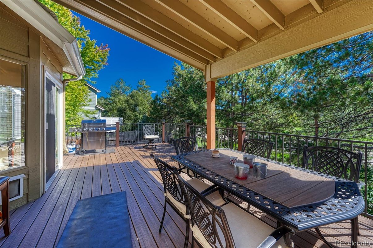 Exterior, Wood Texture Flooring