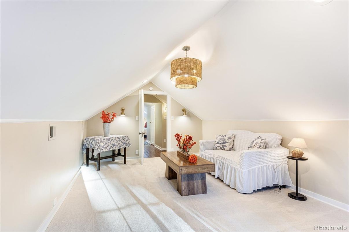 Bedroom, Chandelier, Interior