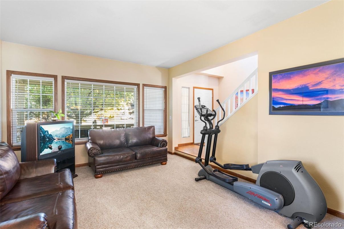 Fitness Equipment, Interior