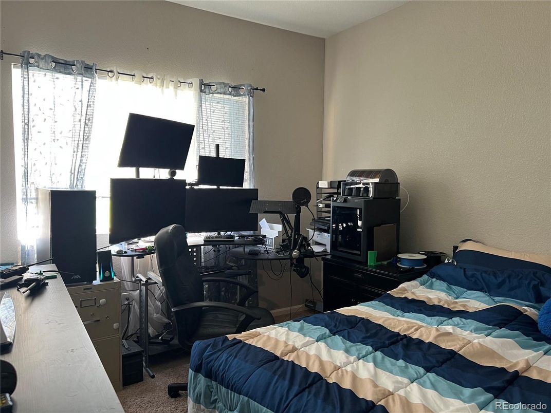 Bedroom, Home Office, Interior