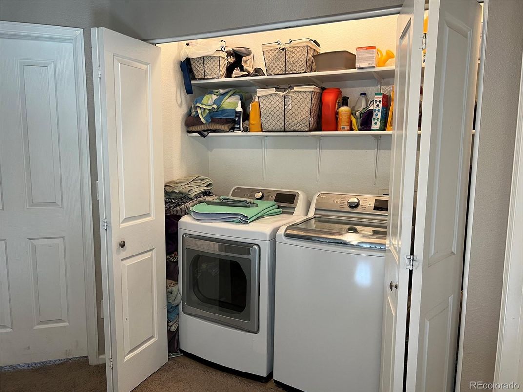 Interior, Utility Closets, Washer