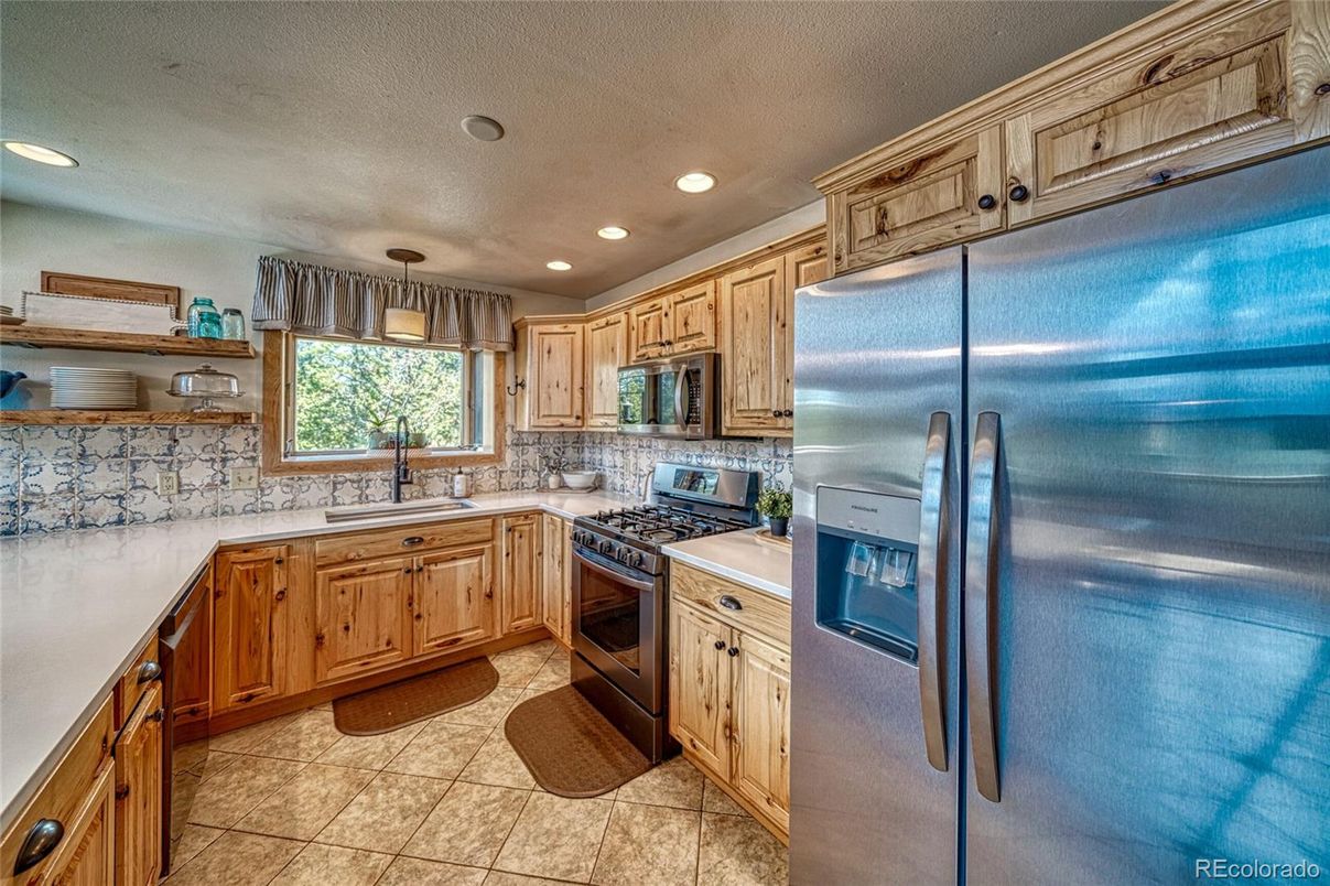 Interior, Kitchen, Pendant Lights, Recessed Lighting