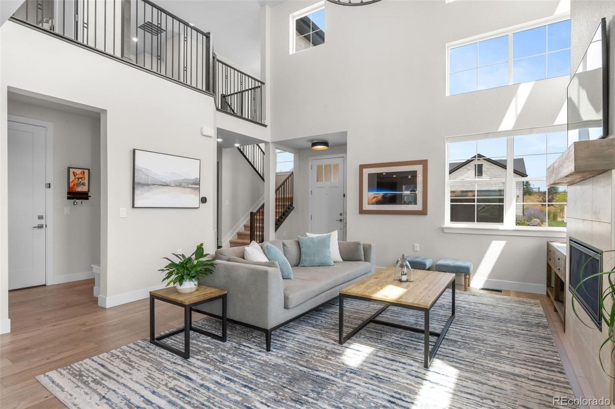 Interior, Living room, Wood Texture Flooring