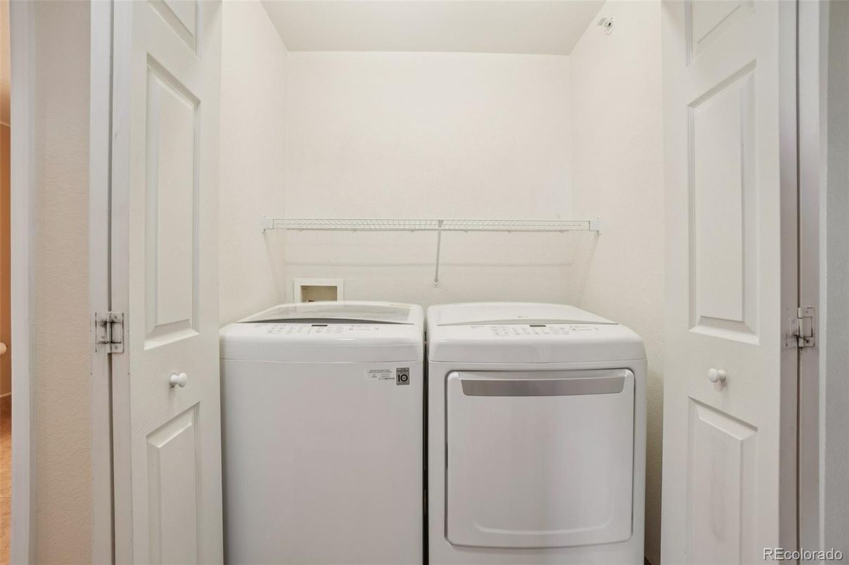 Interior, Utility Closets, Washer