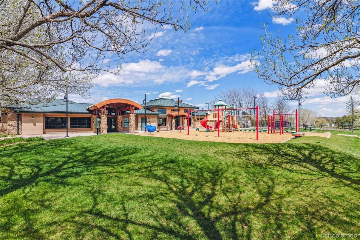 Backyard, Exterior, Playground