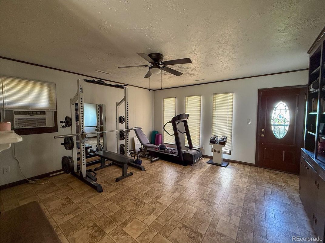Fitness Equipment, Interior