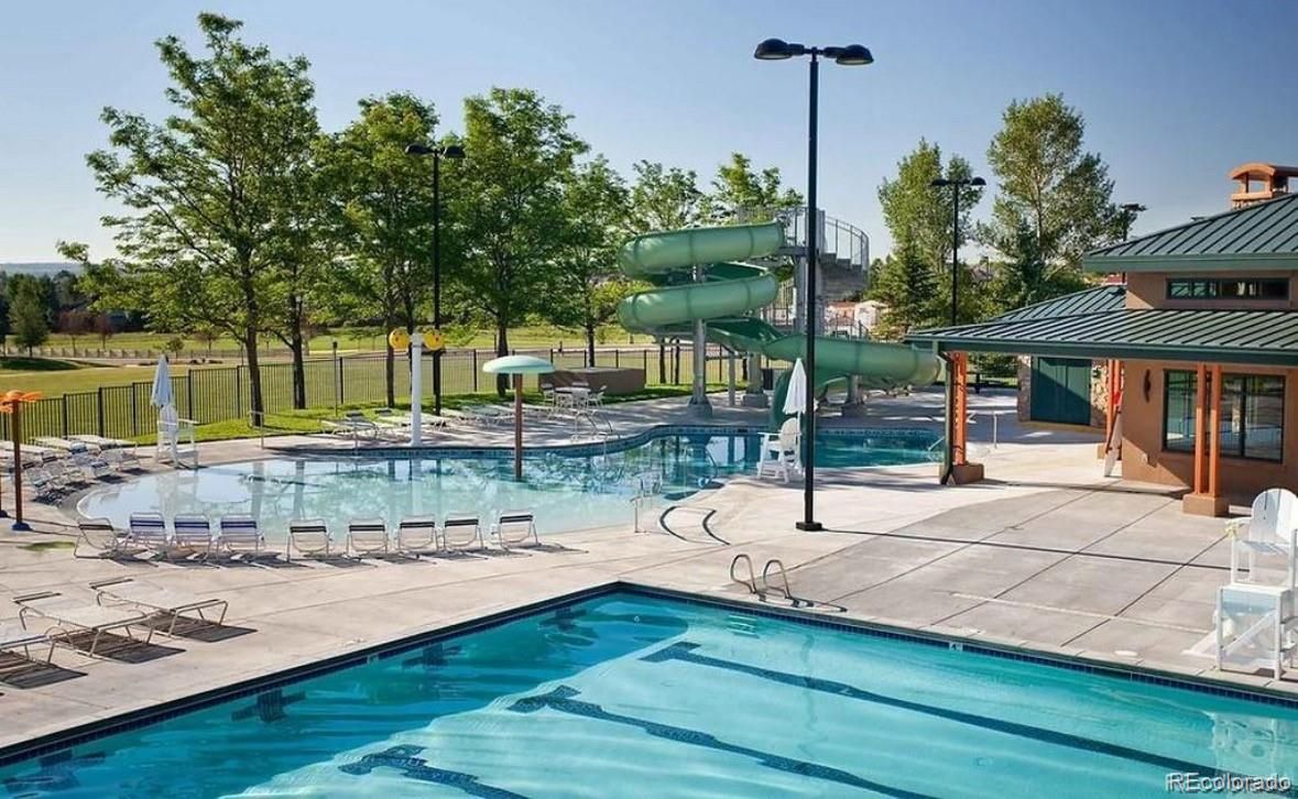 Exterior, Playground, Pool