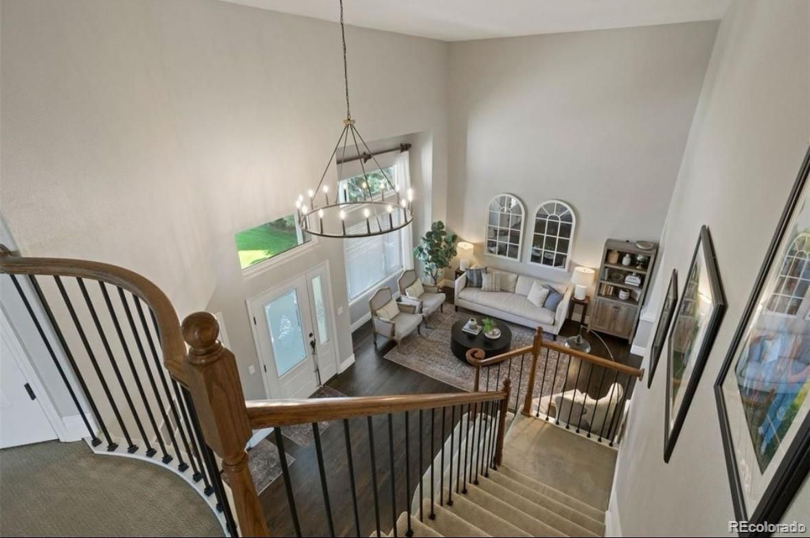 Chandelier, Interior, Living room, Pendant Lights, Wood Texture Flooring