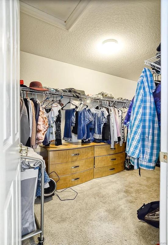 Interior, Walk-in Closets