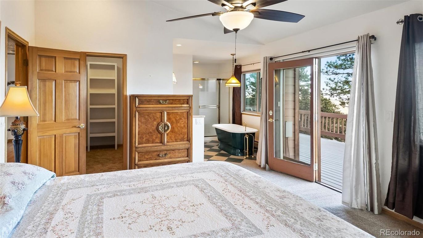 Bedroom, Interior, Pendant Lights, Recessed Lighting