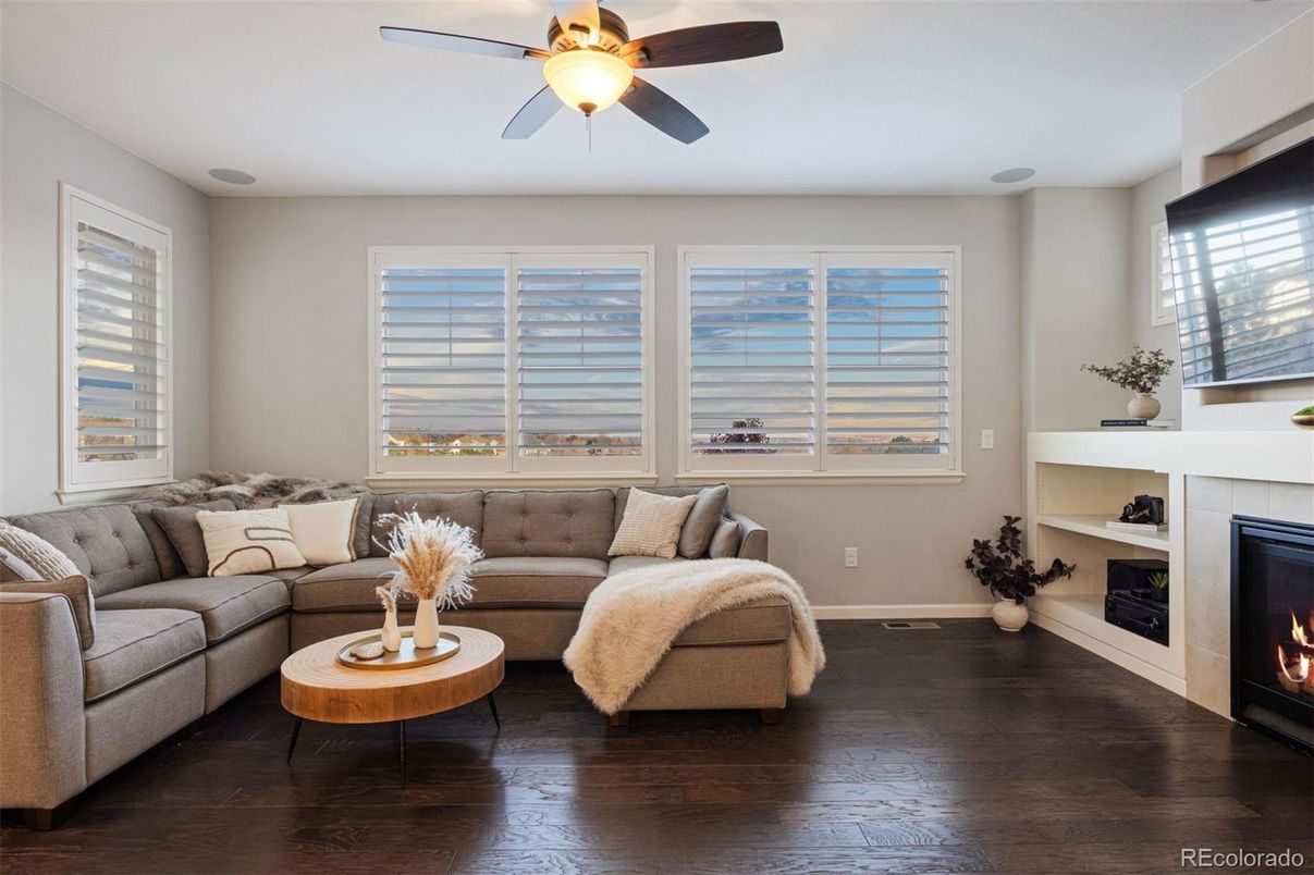 Fireplace, Interior, Living room, Wood Texture Flooring