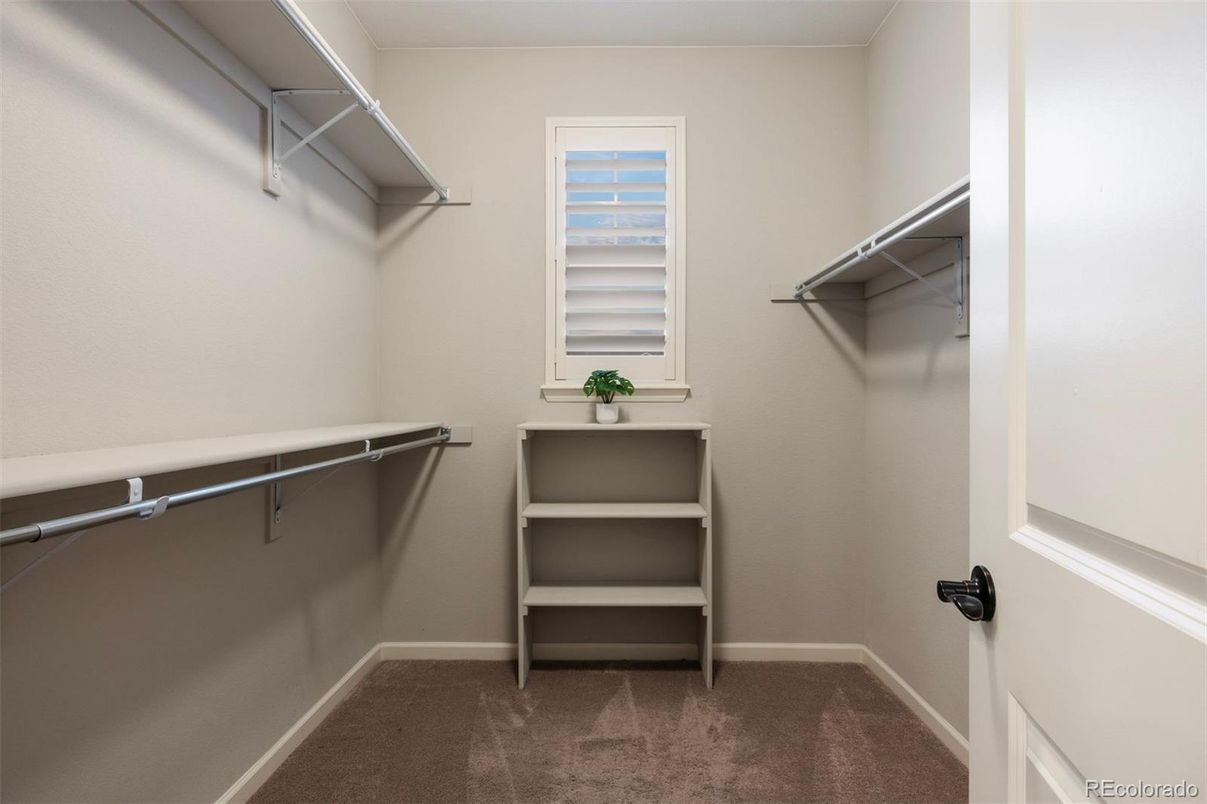 Interior, Walk-in Closets