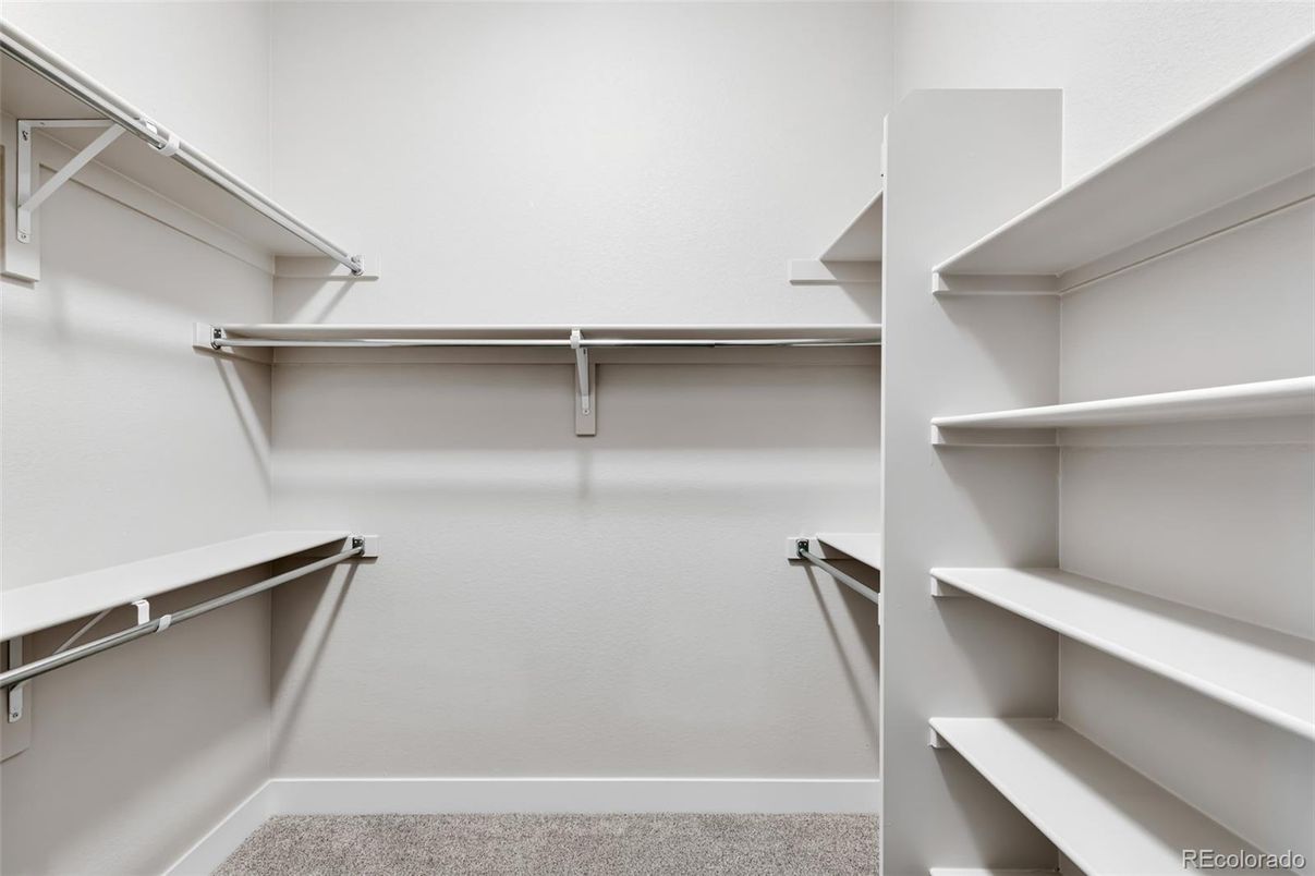 Interior, Walk-in Closets