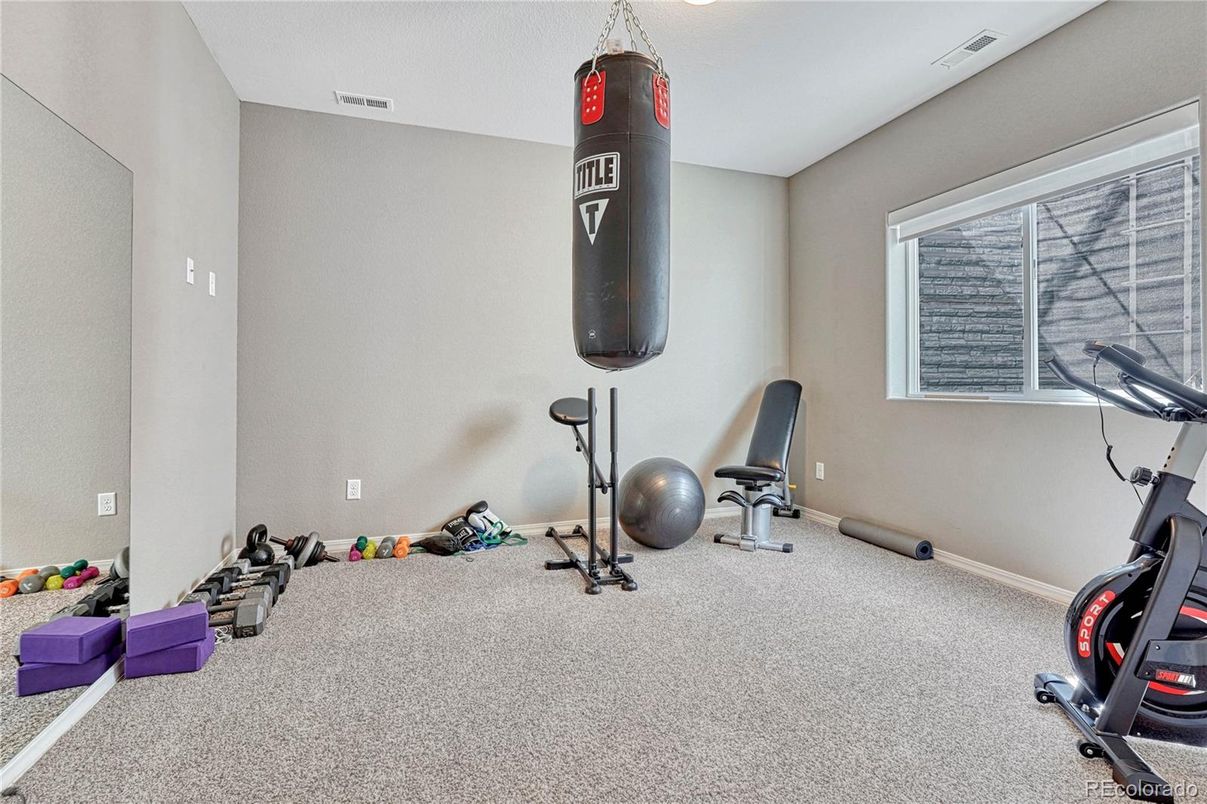Fitness Equipment, Interior