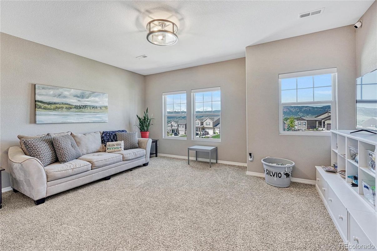 Interior, Living room