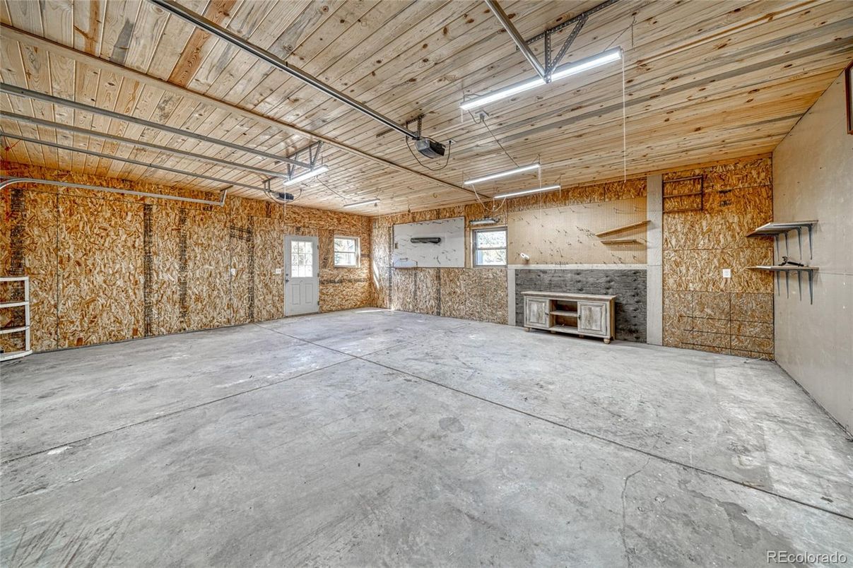 Fireplace, Interior, Wooden Ceilings