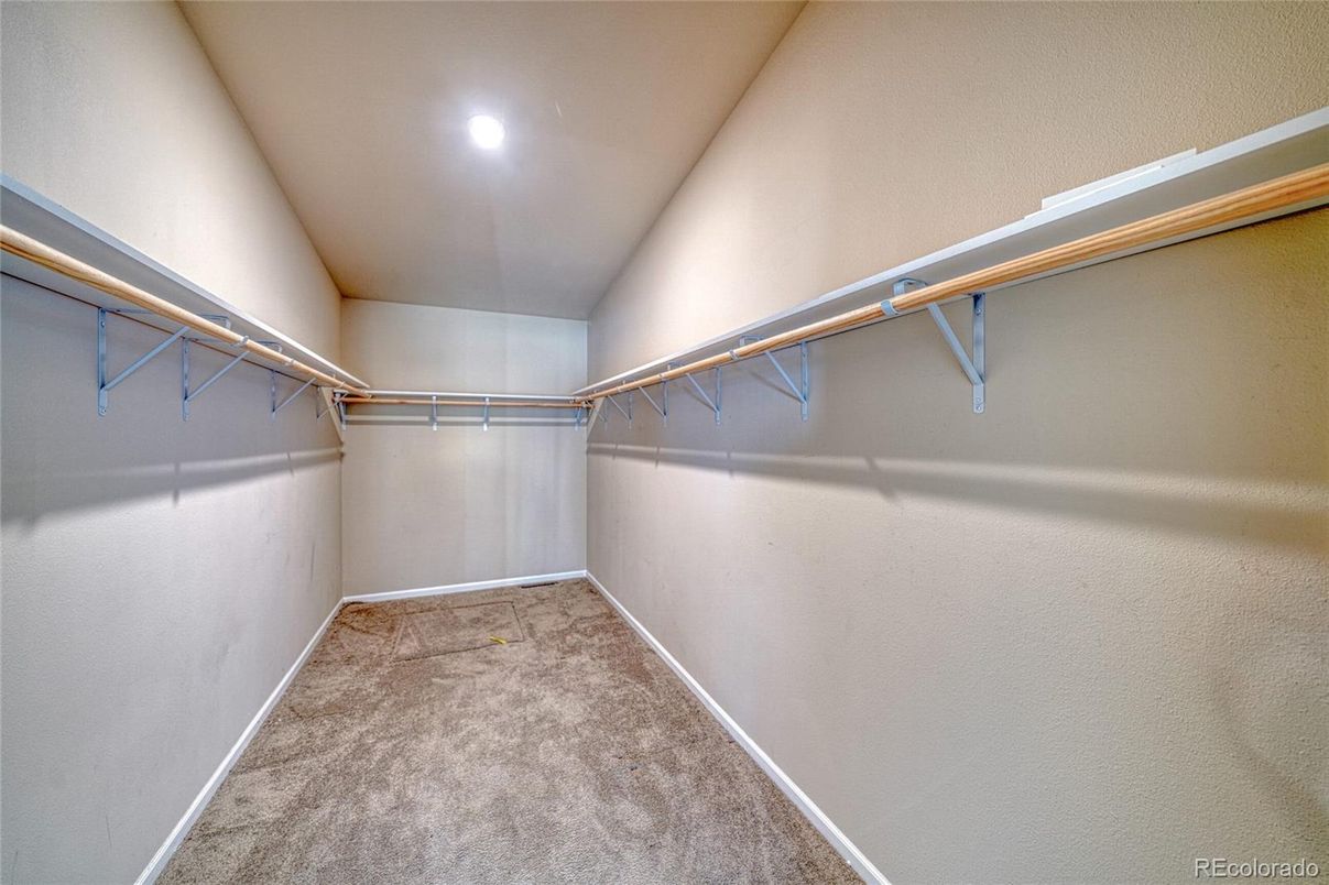Interior, Recessed Lighting, Walk-in Closets