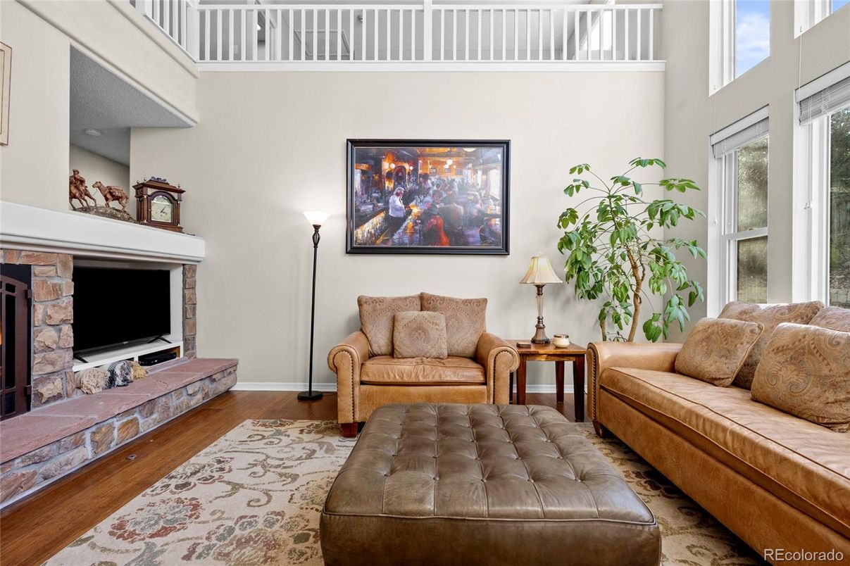 Fireplace, Interior, Living room, Wood Texture Flooring