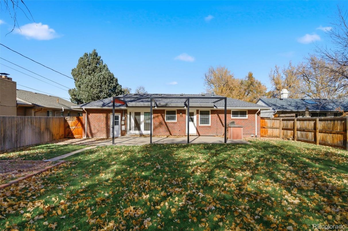 Backyard, Exterior, Solar Panels