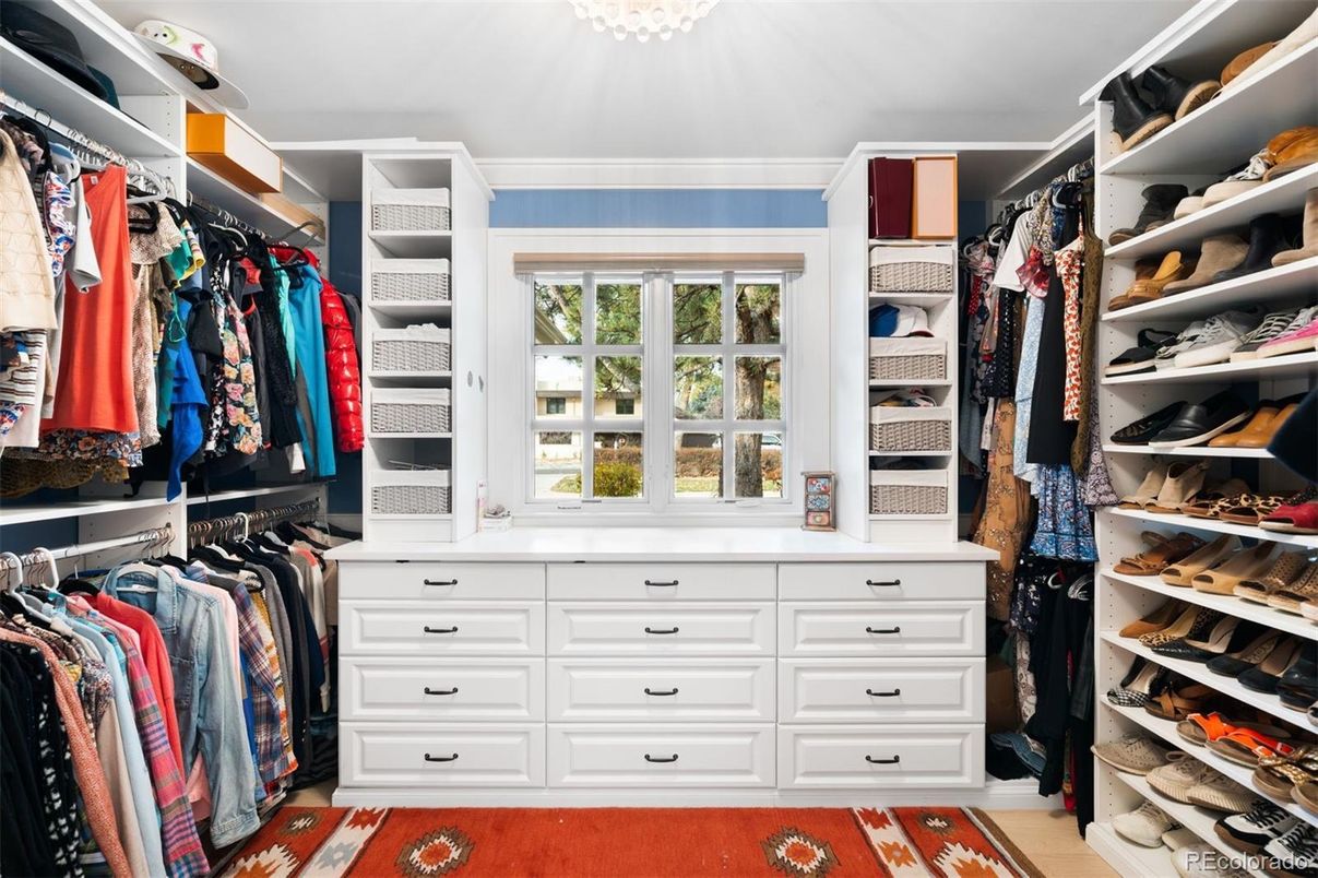 Interior, Walk-in Closets