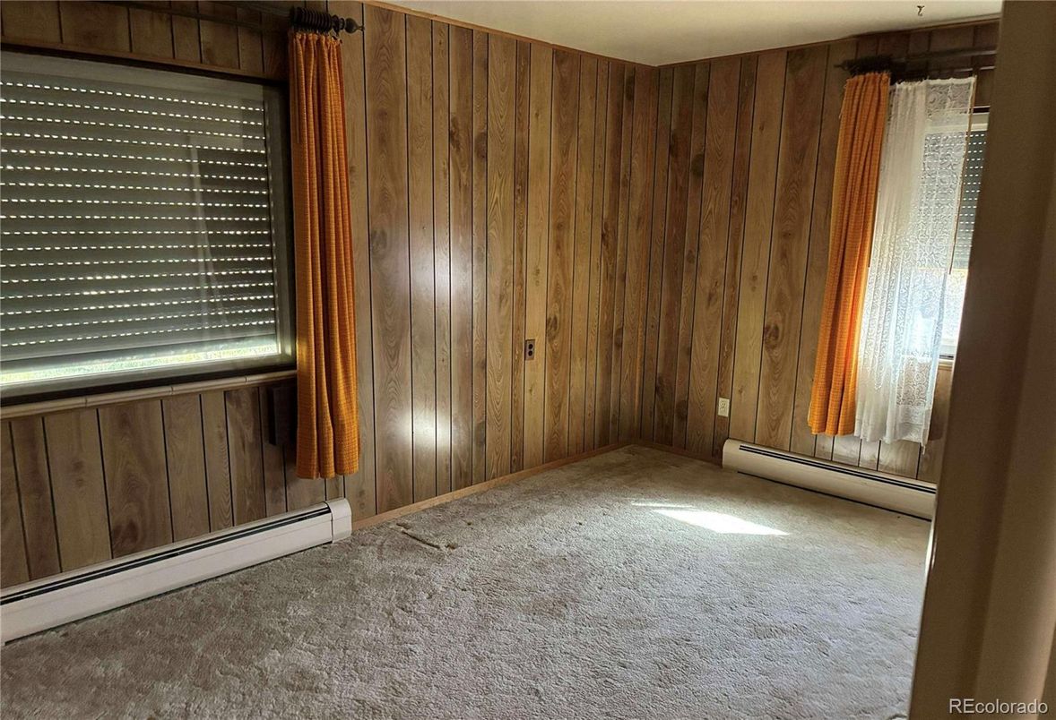 Empty room, Interior, Wooden Walls