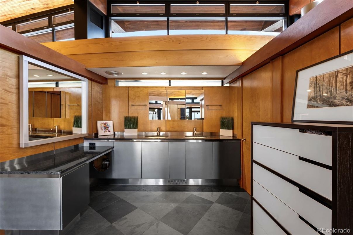 Interior, Recessed Lighting, Wooden Walls