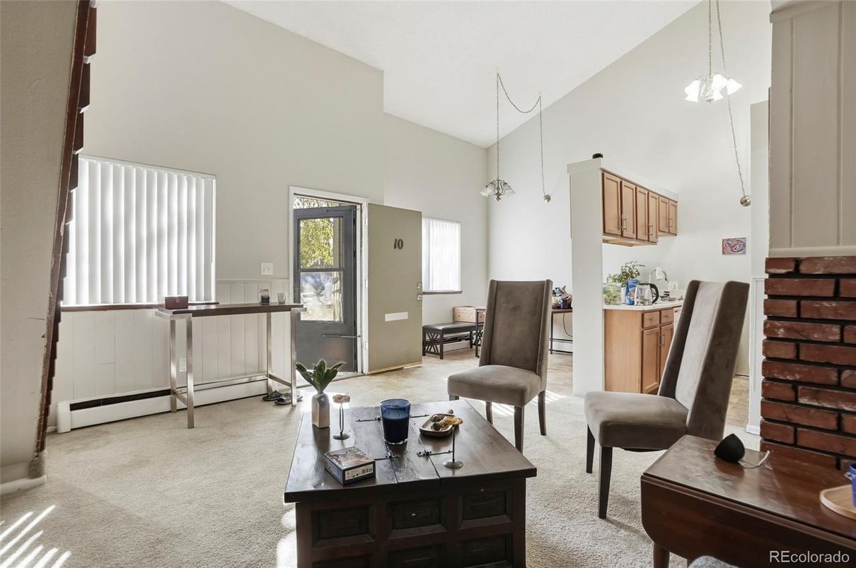 Interior, Pendant Lights