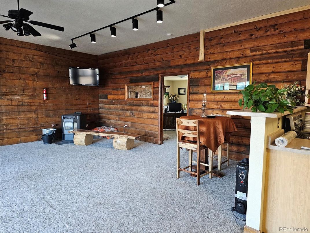 Interior, Wooden Walls