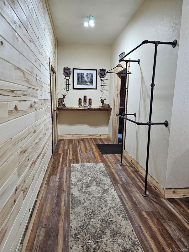 Interior, Wood Texture Flooring, Wooden Walls