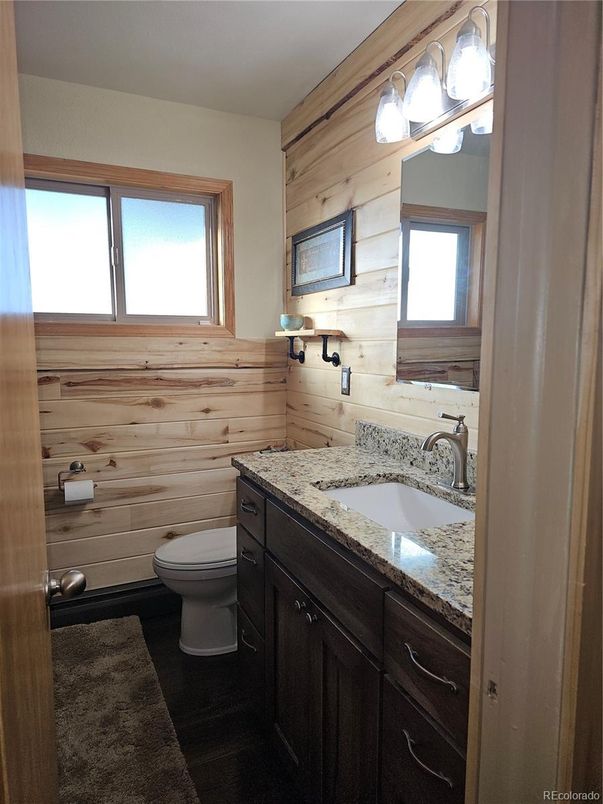 Bathroom, Interior, Wooden Walls