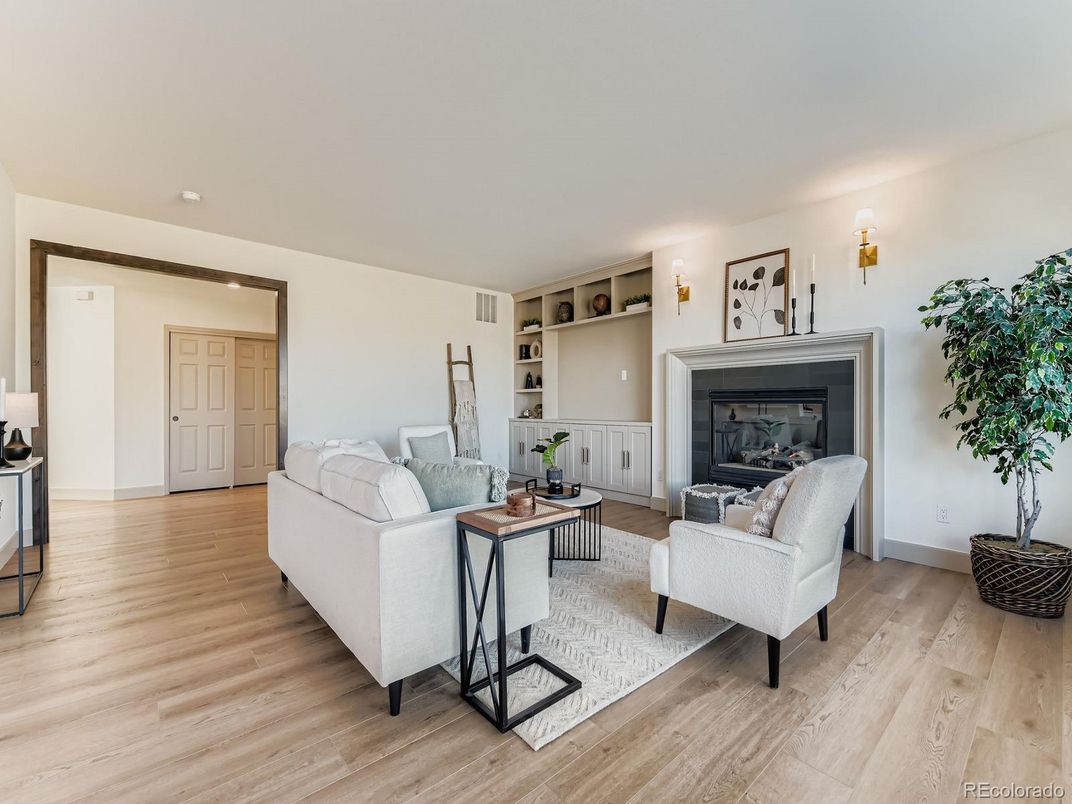 Fireplace, Interior, Living room, Wood Texture Flooring