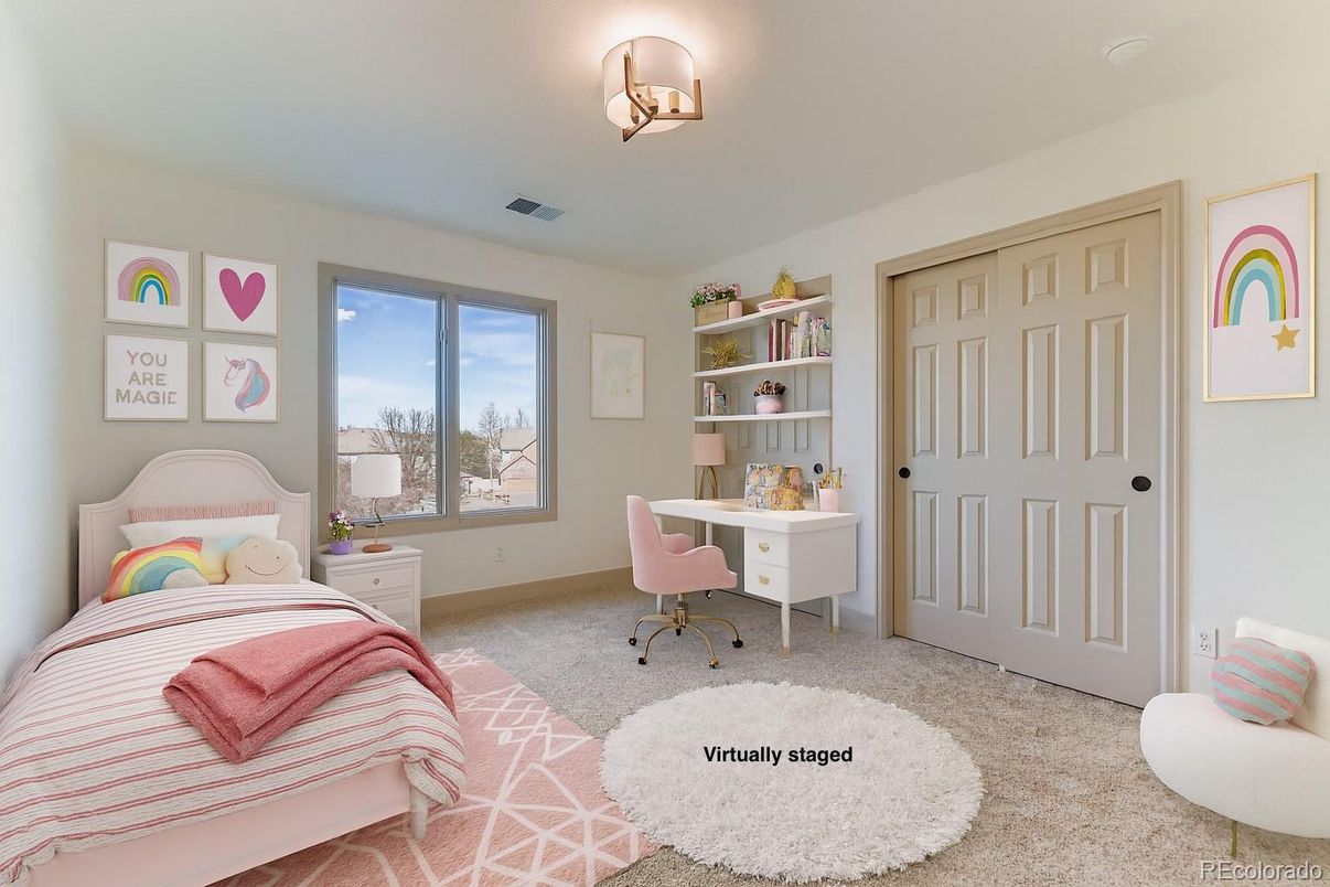 Bedroom, Home Office, Interior