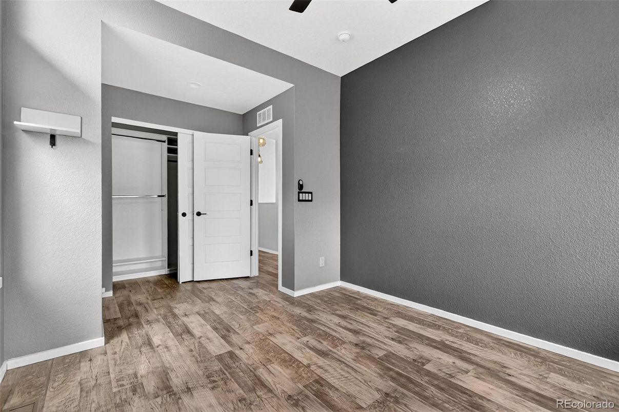 Empty room, Interior, Wood Texture Flooring
