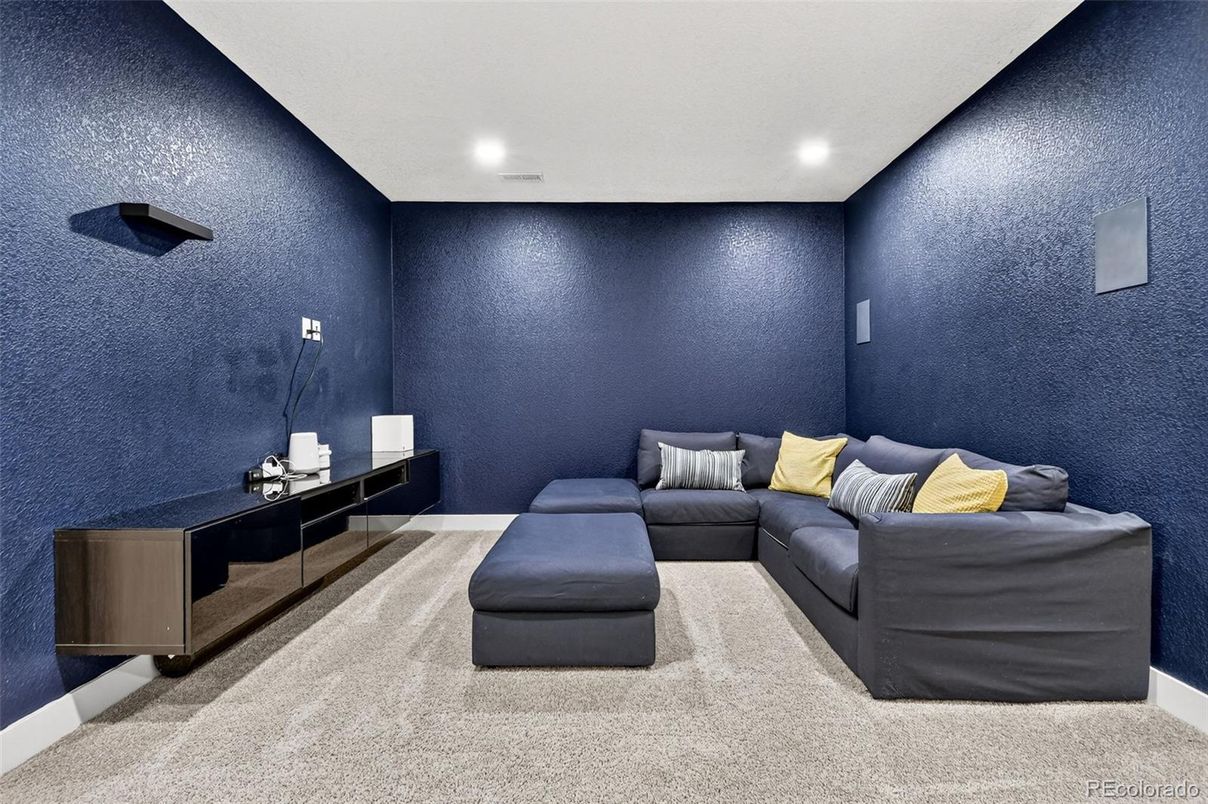 Interior, Recessed Lighting