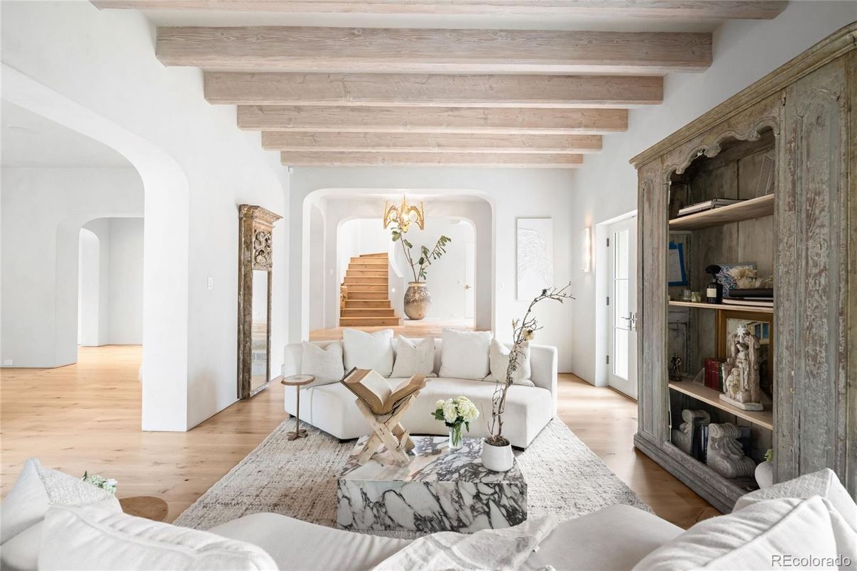 Interior, Living room, Wooden Beams, Wooden Ceilings, Wood Texture Flooring