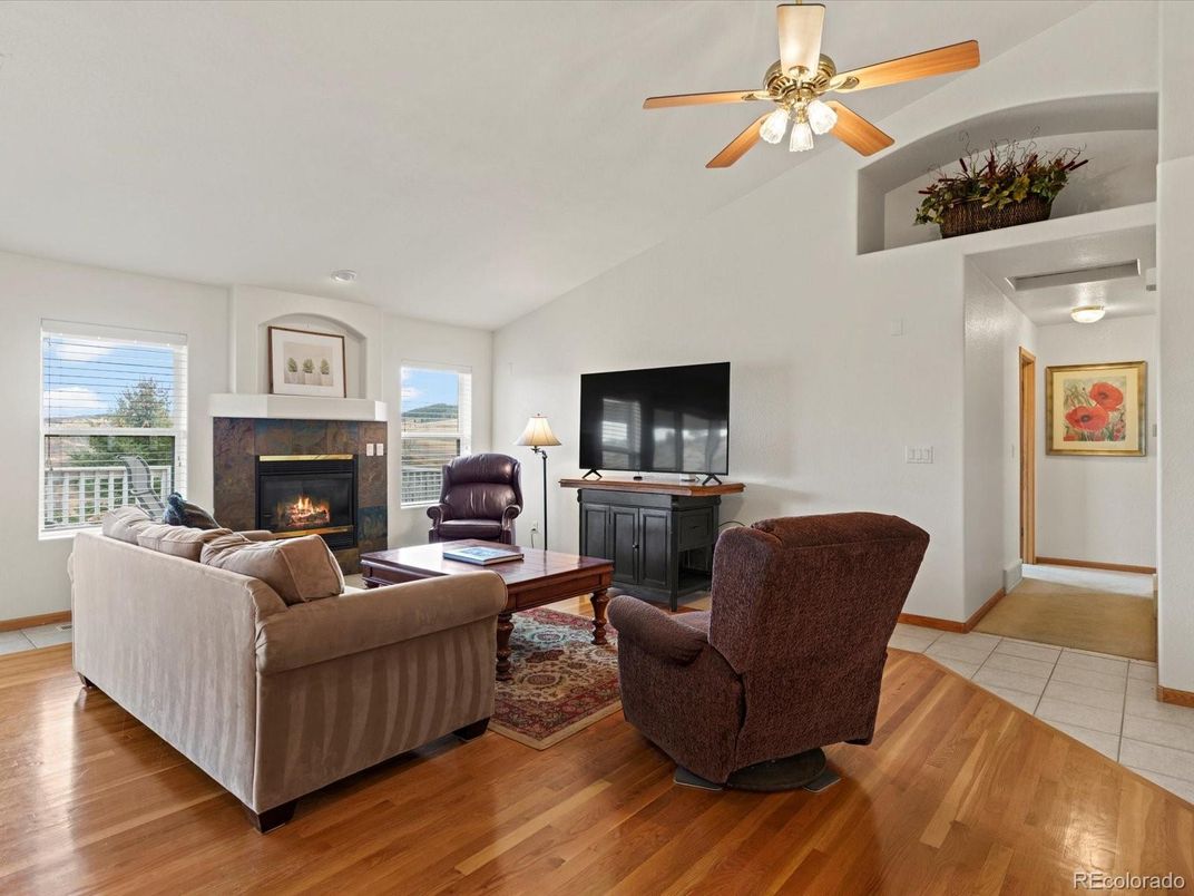 Fireplace, Interior, Living room, Wood Texture Flooring