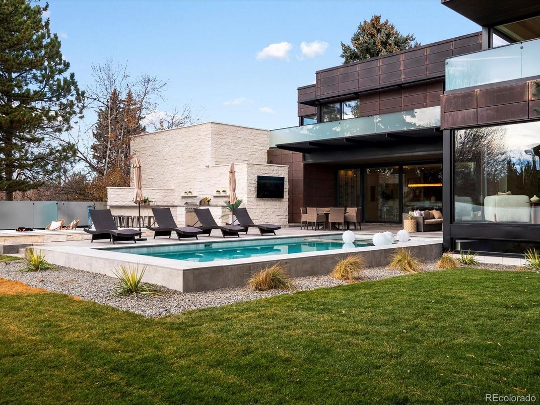 Backyard, Exterior, Pool