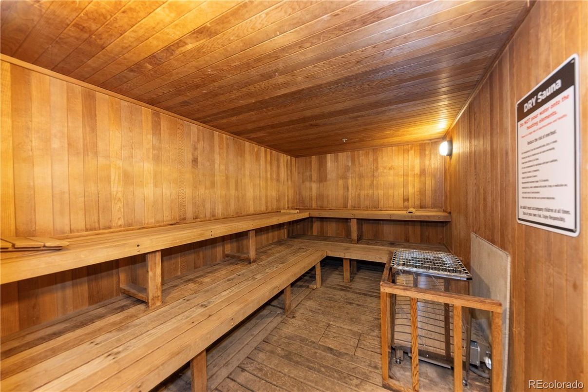 Interior, Sauna Room