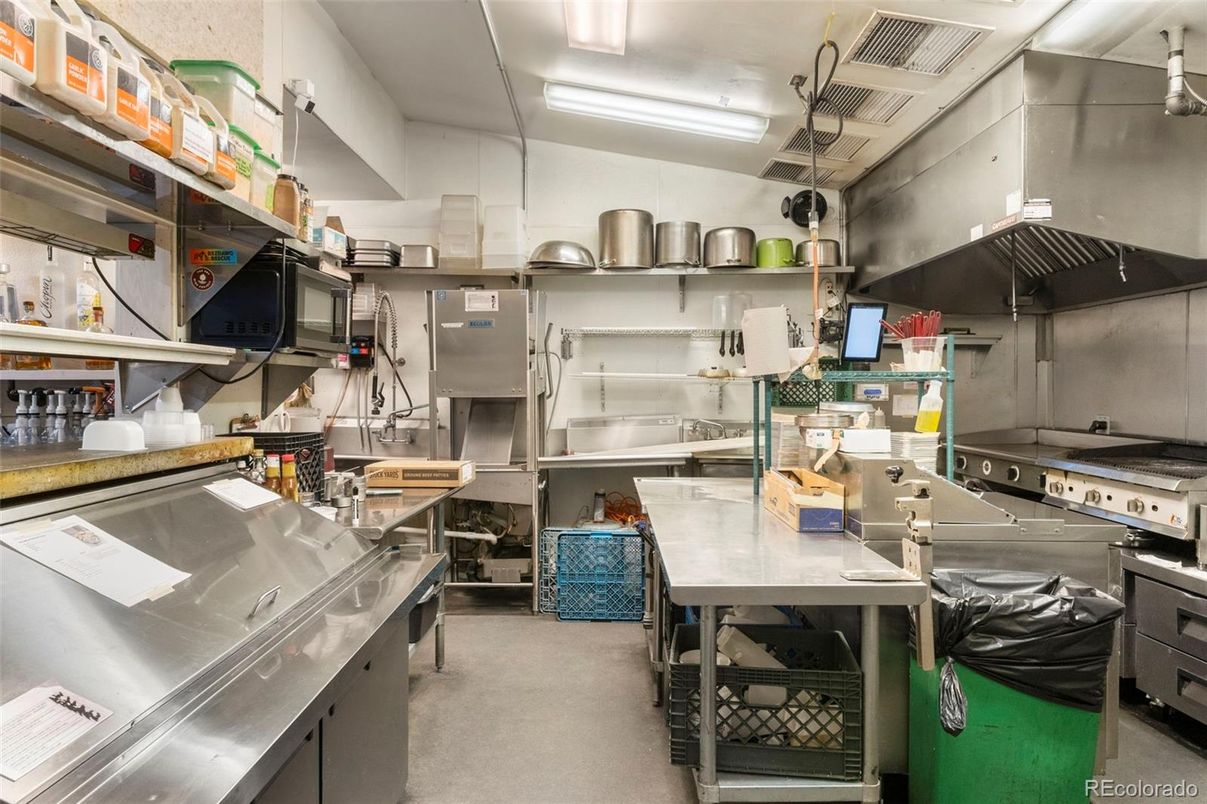 Interior, Kitchen, Stainless Steel Appliances