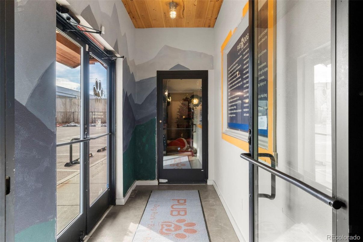 Interior, Wooden Ceilings