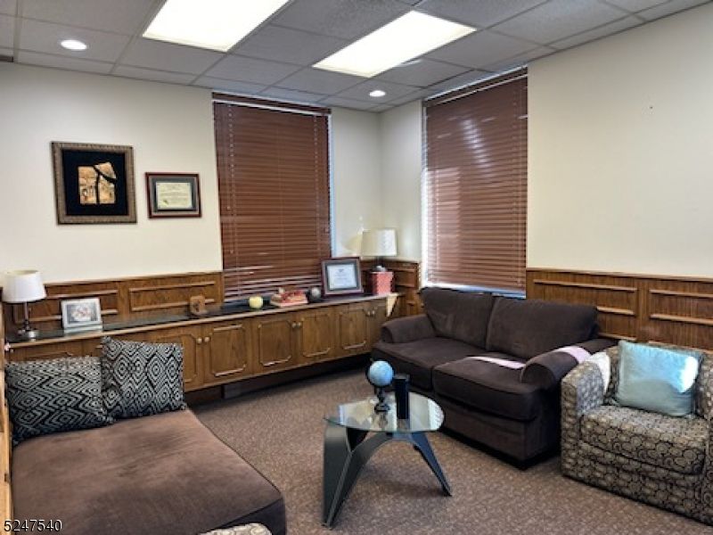 Home Office, Interior, Living room, Recessed Lighting