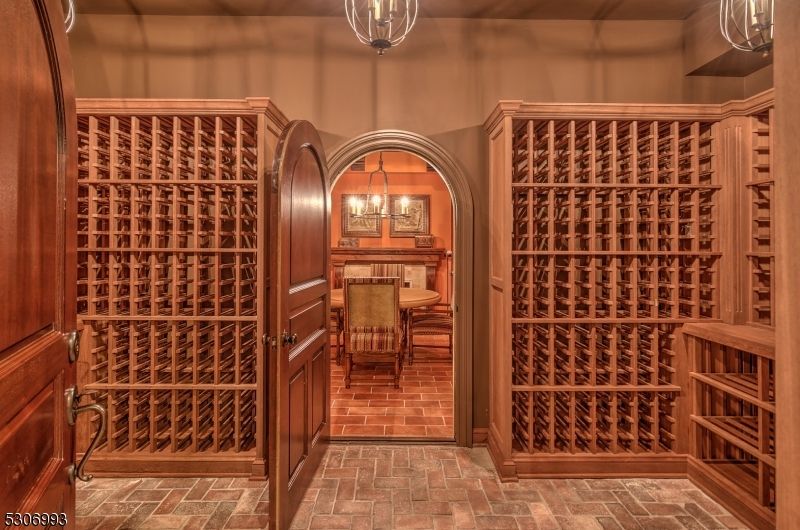 Chandelier, Interior, Pendant Lights, Wine Storage