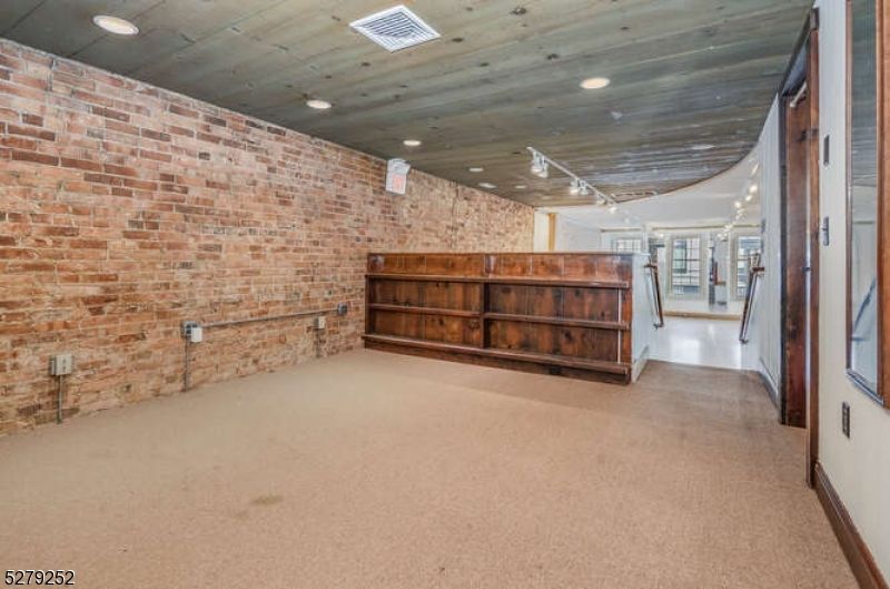 Interior, Recessed Lighting, Stone Walls