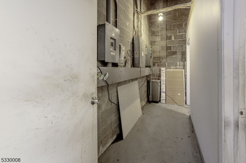 Interior, Stone Walls
