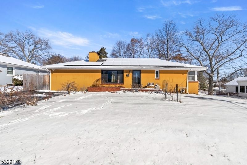 Backyard, Exterior, Solar Panels