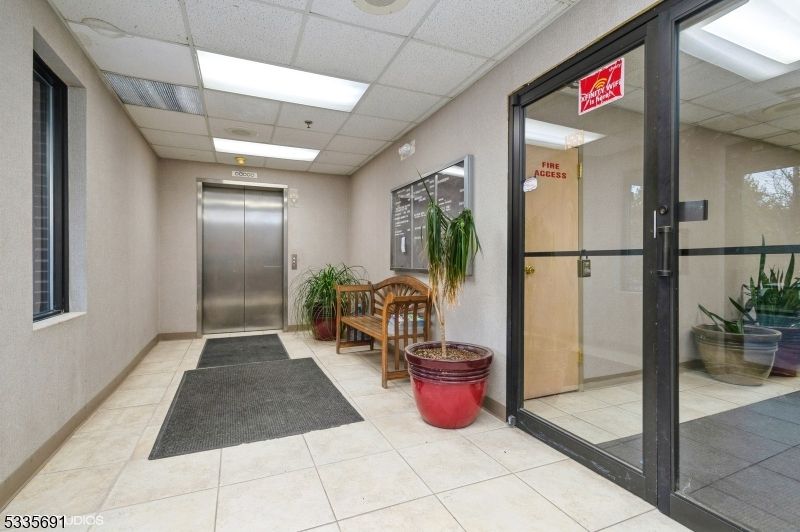 Elevator, Interior, Recessed Lighting