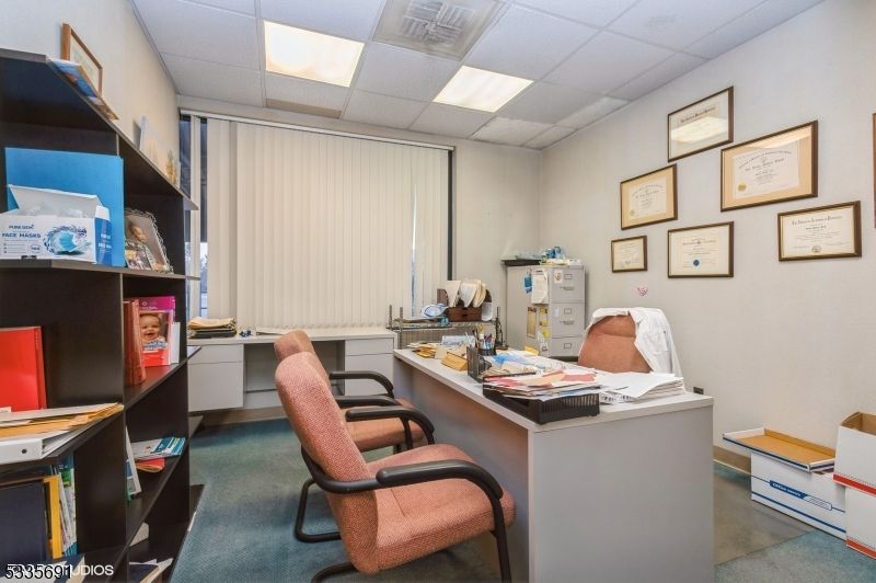 Home Office, Interior, Recessed Lighting