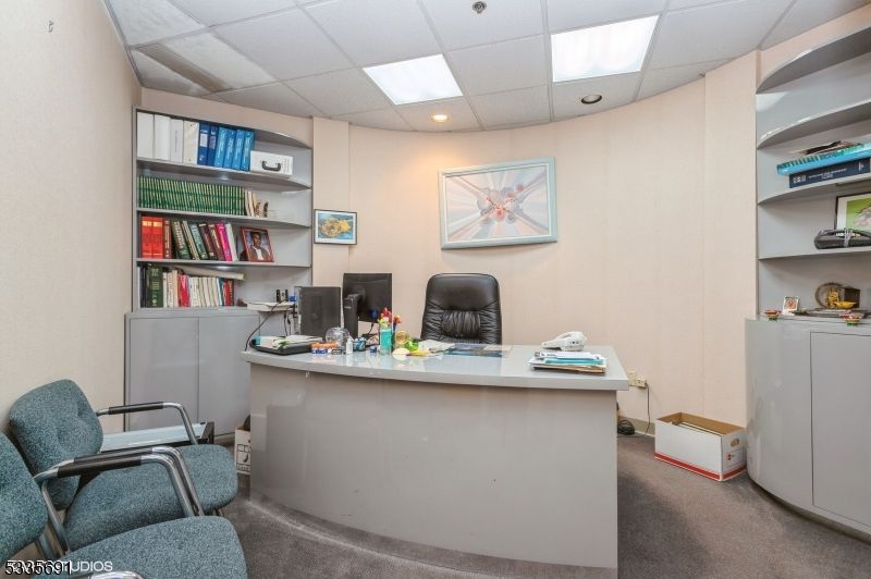 Home Office, Interior, Recessed Lighting